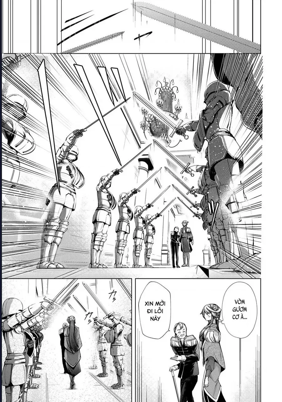 Câu Truyện Trả Thù Huy Hoàng Của Nữ Phản Diện Siêu Cấp - Chapter 8 - Page 27