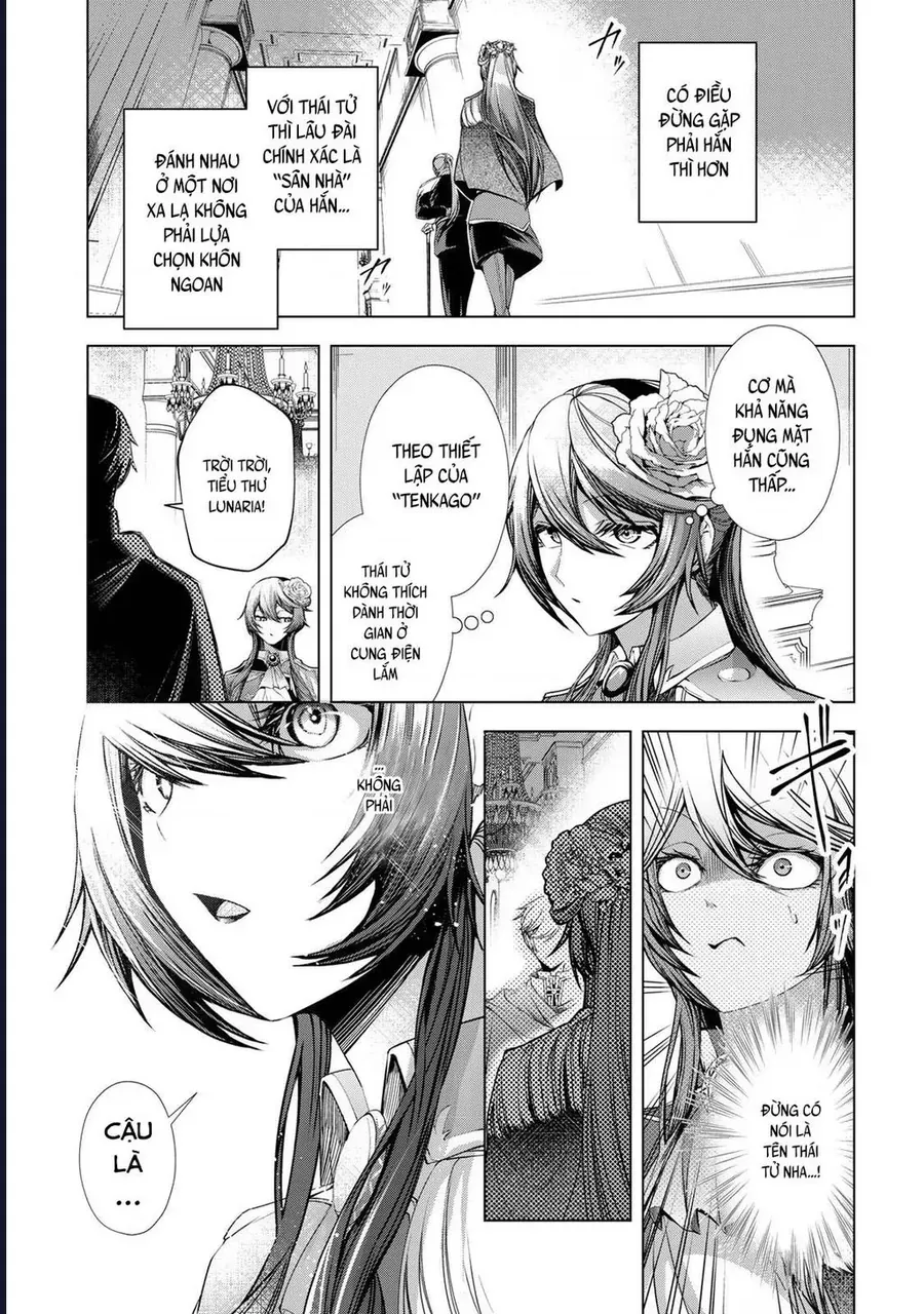 Câu Truyện Trả Thù Huy Hoàng Của Nữ Phản Diện Siêu Cấp - Chapter 8 - Page 31