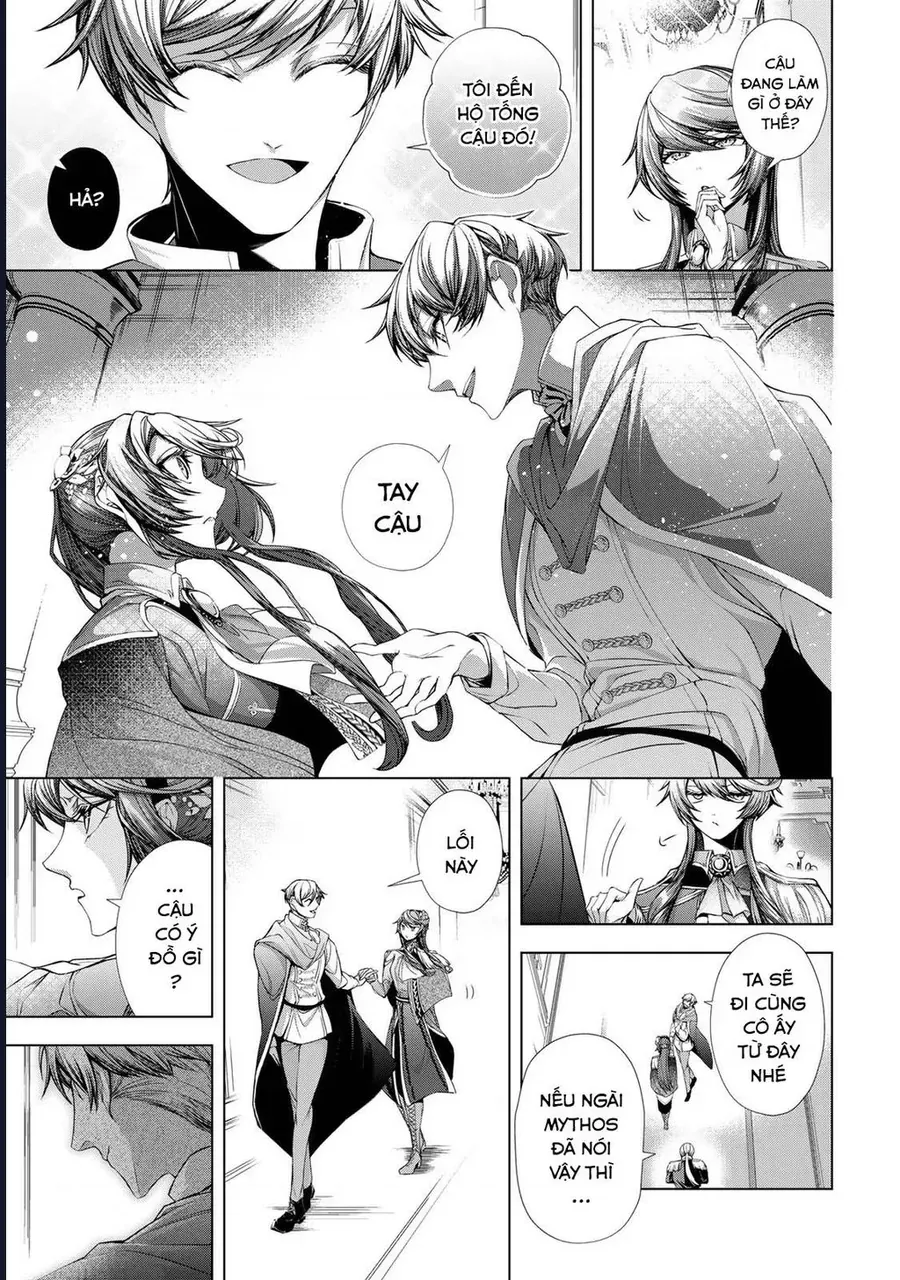 Câu Truyện Trả Thù Huy Hoàng Của Nữ Phản Diện Siêu Cấp - Chapter 8 - Page 33