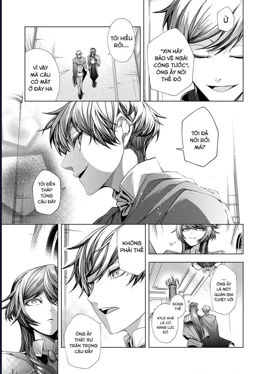 Câu Truyện Trả Thù Huy Hoàng Của Nữ Phản Diện Siêu Cấp - Chapter 8 - Page 35