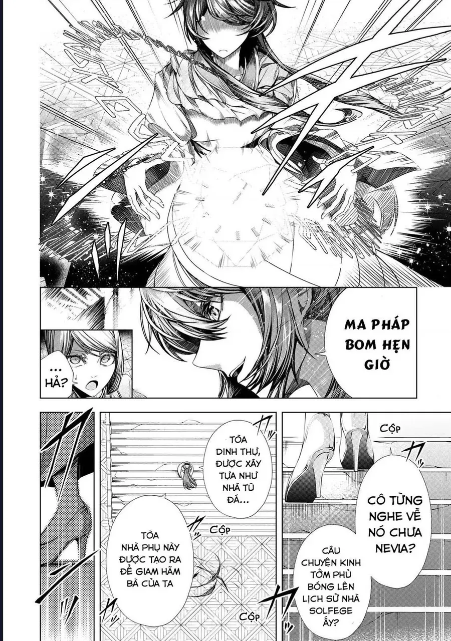 Câu Truyện Trả Thù Huy Hoàng Của Nữ Phản Diện Siêu Cấp - Chapter 8 - Page 4