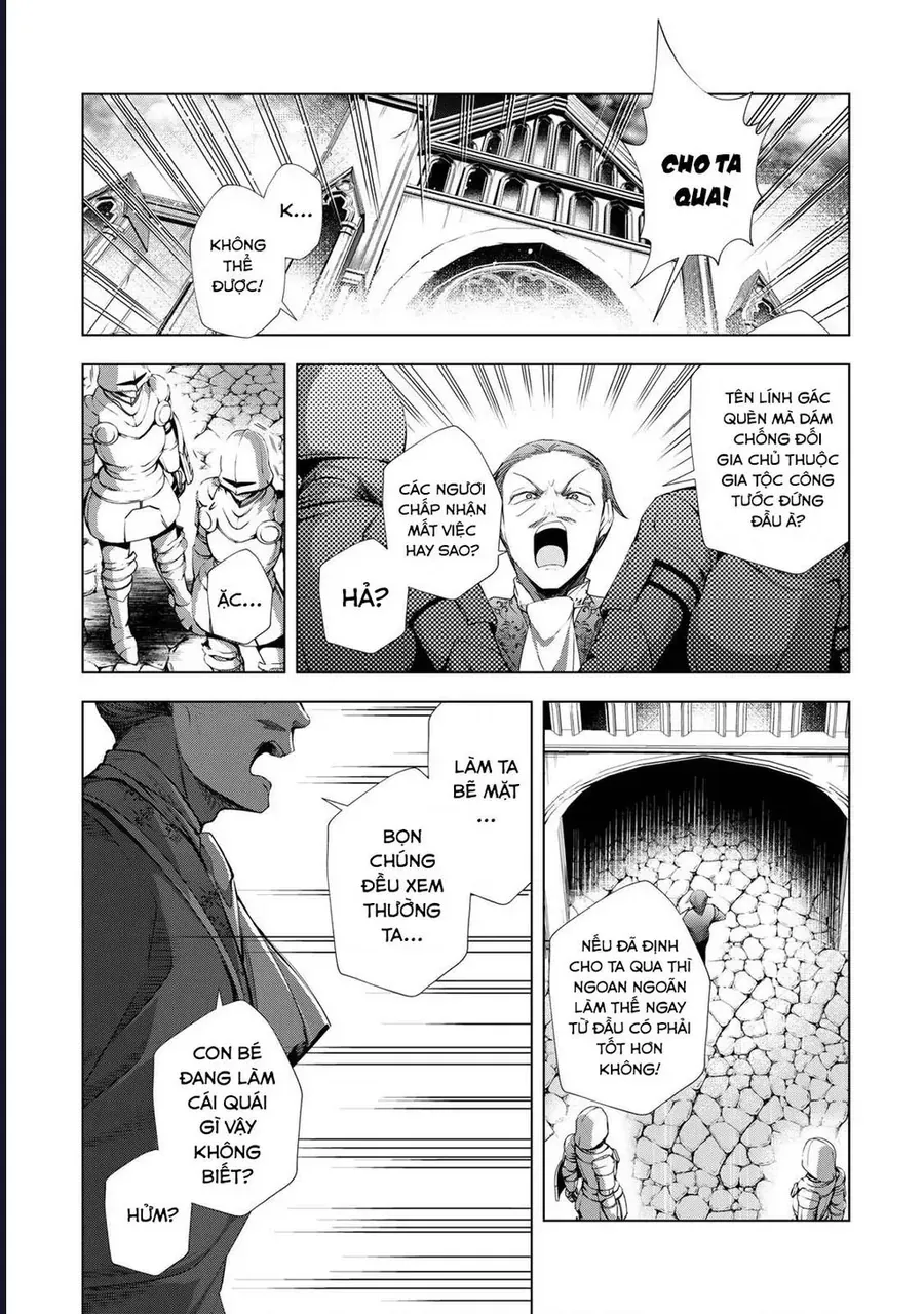 Câu Truyện Trả Thù Huy Hoàng Của Nữ Phản Diện Siêu Cấp - Chapter 8 - Page 40