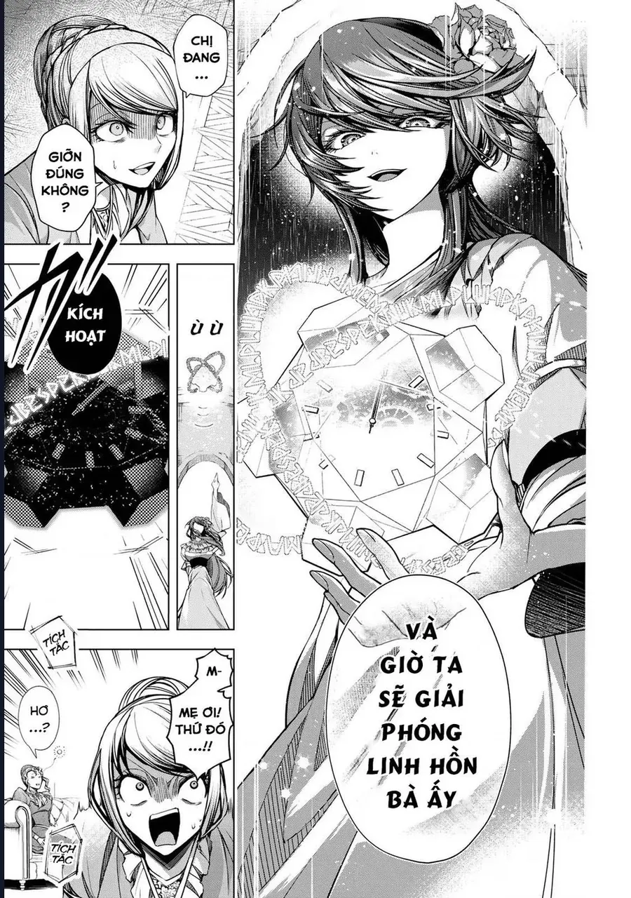 Câu Truyện Trả Thù Huy Hoàng Của Nữ Phản Diện Siêu Cấp - Chapter 8 - Page 5