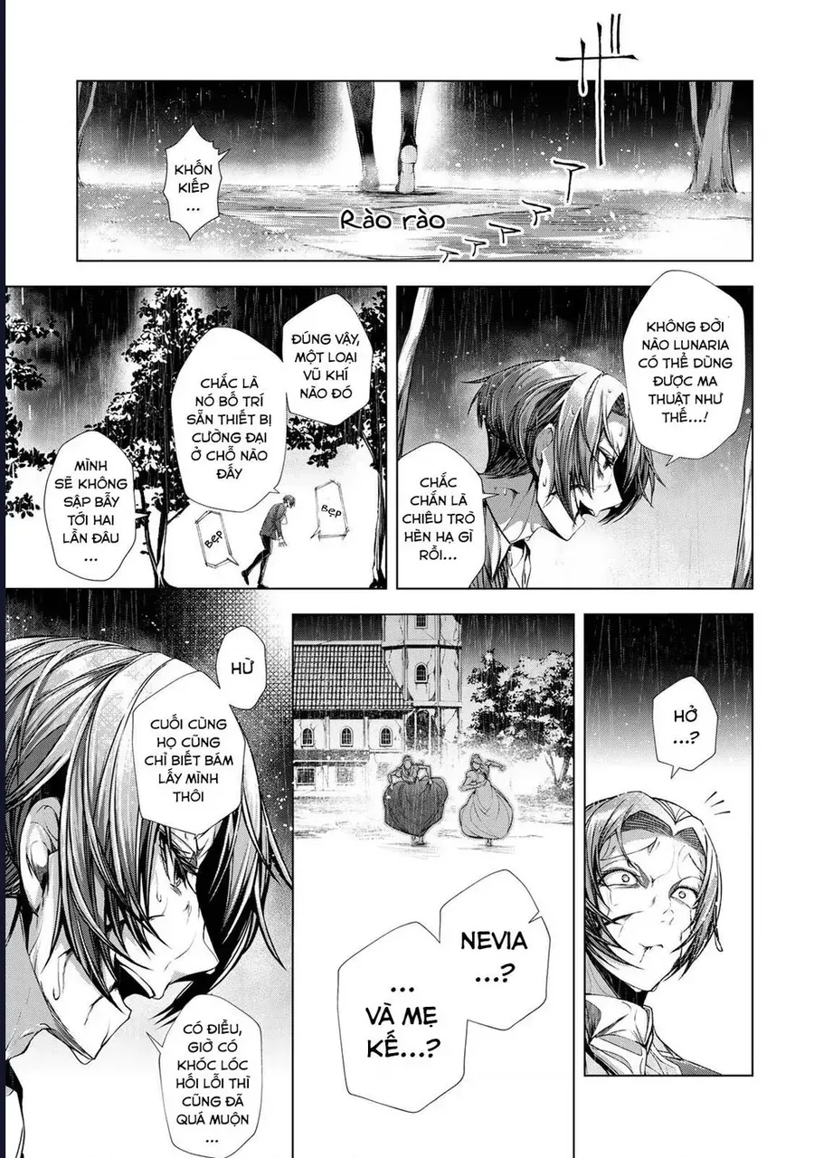 Câu Truyện Trả Thù Huy Hoàng Của Nữ Phản Diện Siêu Cấp - Chapter 8 - Page 7