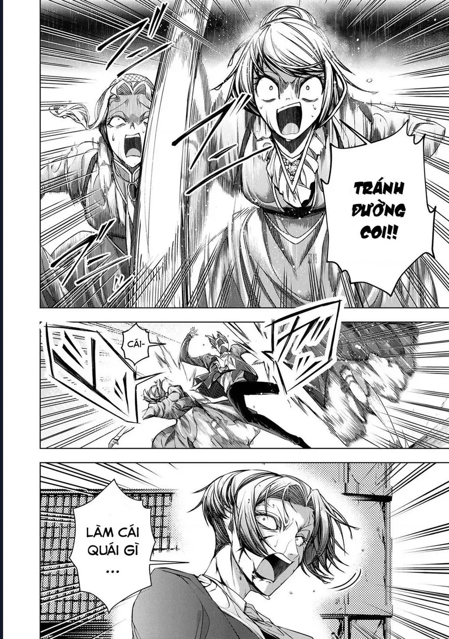 Câu Truyện Trả Thù Huy Hoàng Của Nữ Phản Diện Siêu Cấp - Chapter 8 - Page 8