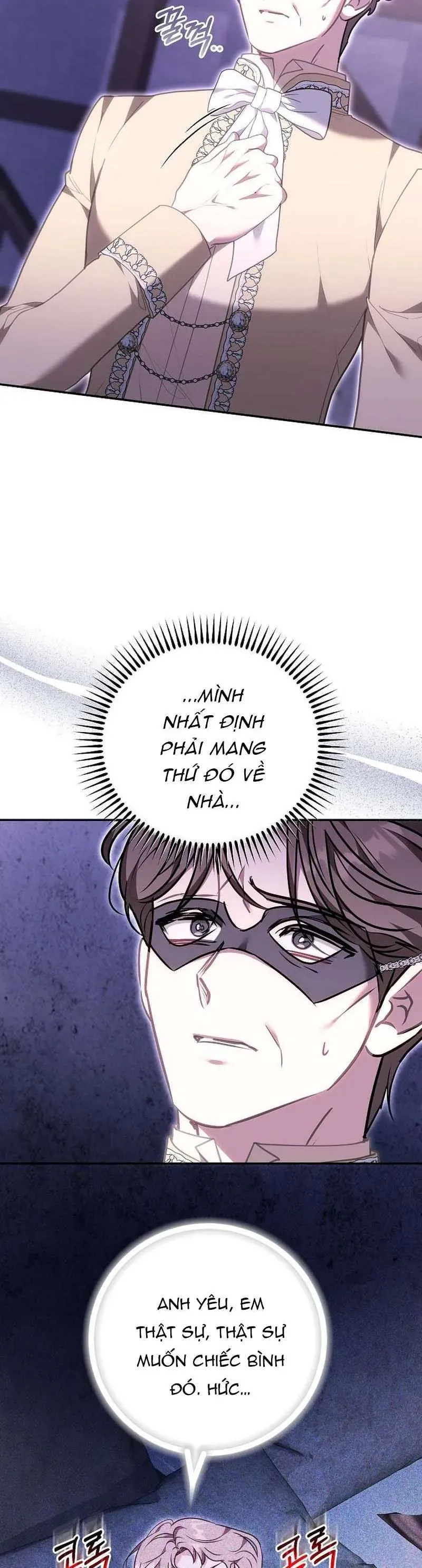 Mặc Dù Thích Ở Nhà Nhưng Tôi Lại Xuyên Vào Thể Loại Giam Cầm Đen Tối - Chapter 27 - Page 5