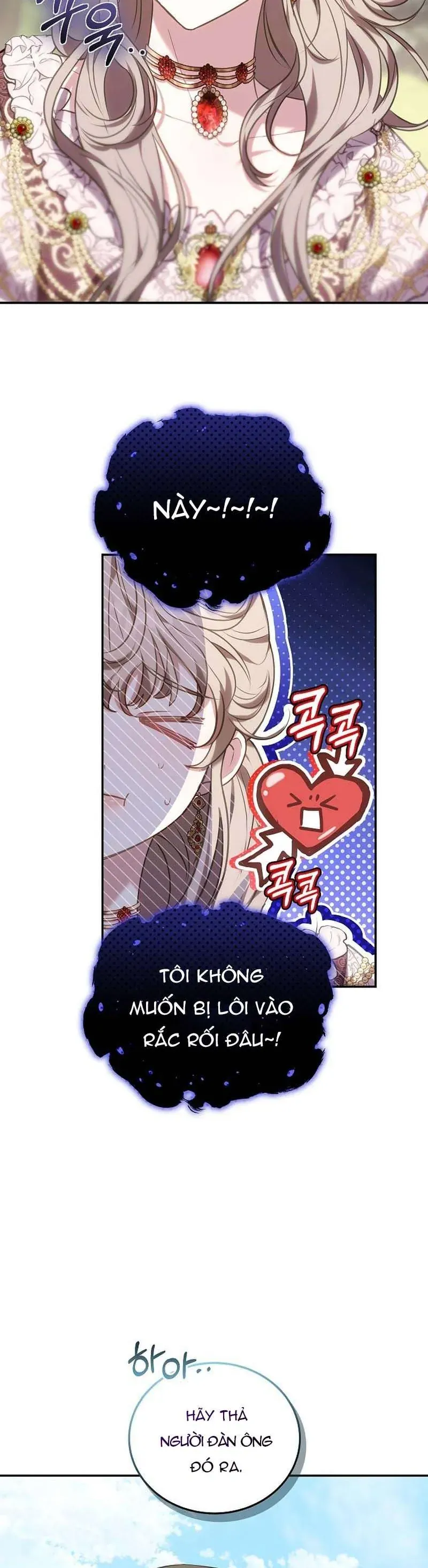 Mặc Dù Thích Ở Nhà Nhưng Tôi Lại Xuyên Vào Thể Loại Giam Cầm Đen Tối - Chapter 27 - Page 57