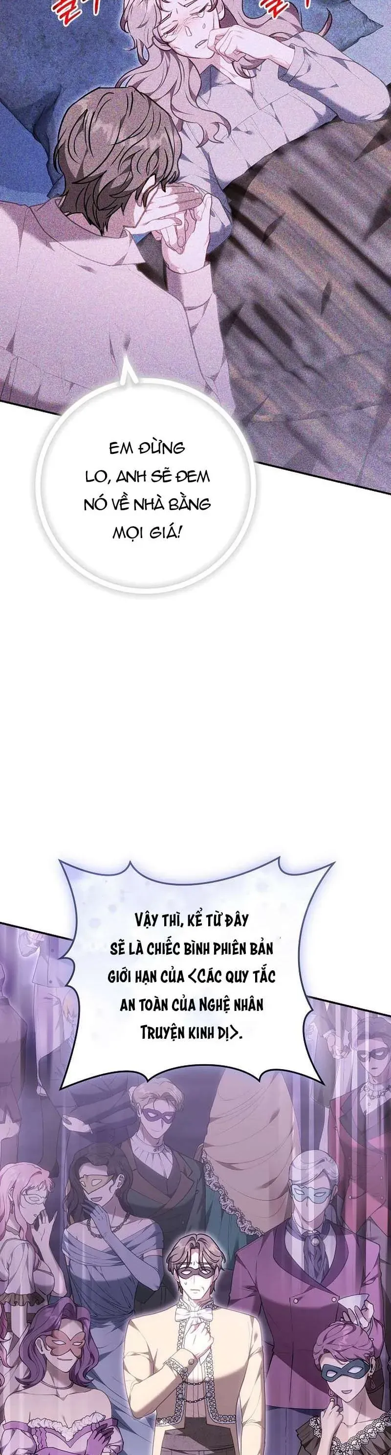 Mặc Dù Thích Ở Nhà Nhưng Tôi Lại Xuyên Vào Thể Loại Giam Cầm Đen Tối - Chapter 27 - Page 6