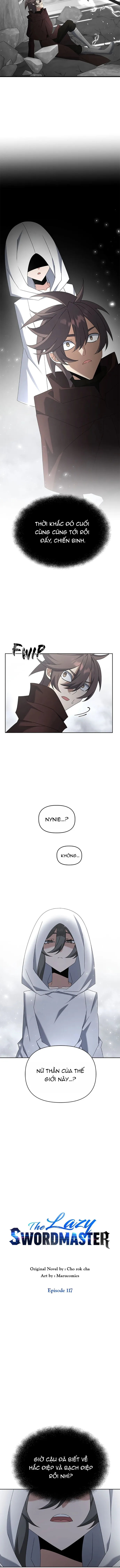 Bậc Thầy Kiếm Sĩ Lười Biếng - Chapter 117 - Page 3