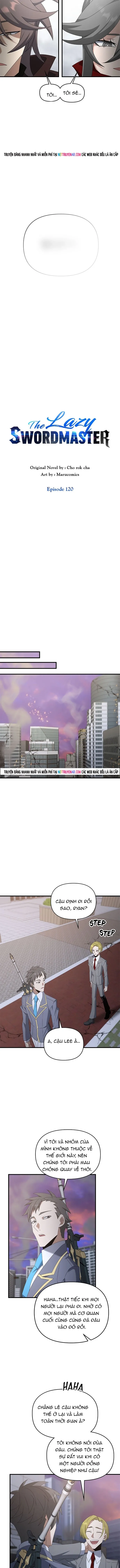 Bậc Thầy Kiếm Sĩ Lười Biếng - Chapter 120 - Page 3