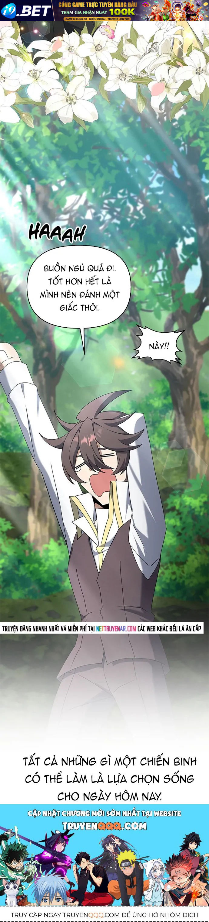 Bậc Thầy Kiếm Sĩ Lười Biếng - Chapter 121 - Page 11