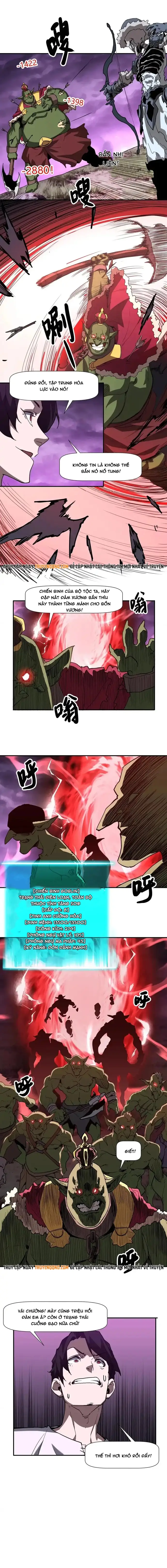 Vô Địch Chỉ Với 1 Máu - Chapter 5 - Page 6