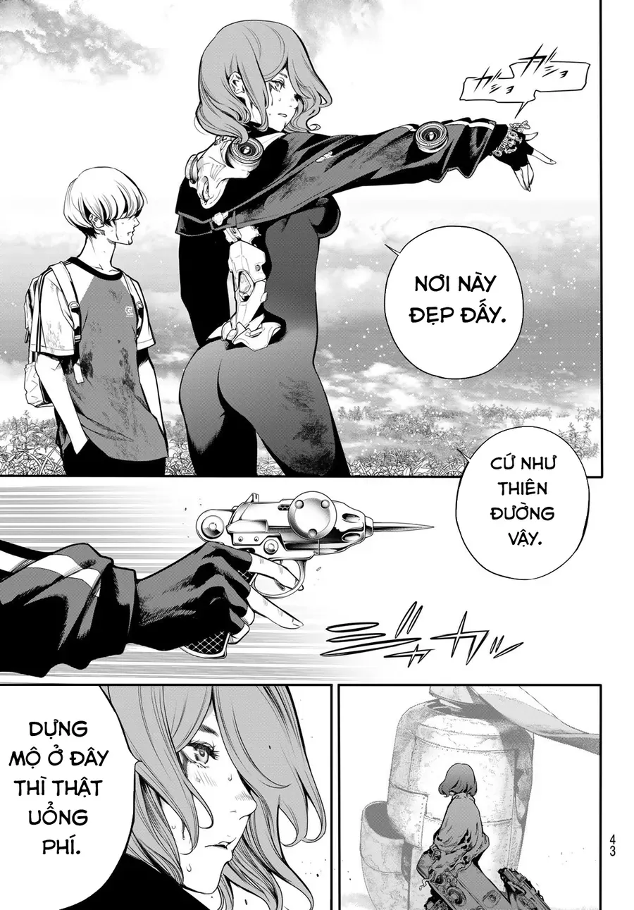 Kaijin Fugeki - Chapter 52 - Page 10