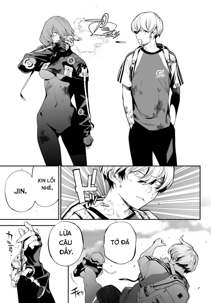 Kaijin Fugeki - Chapter 52 - Page 12