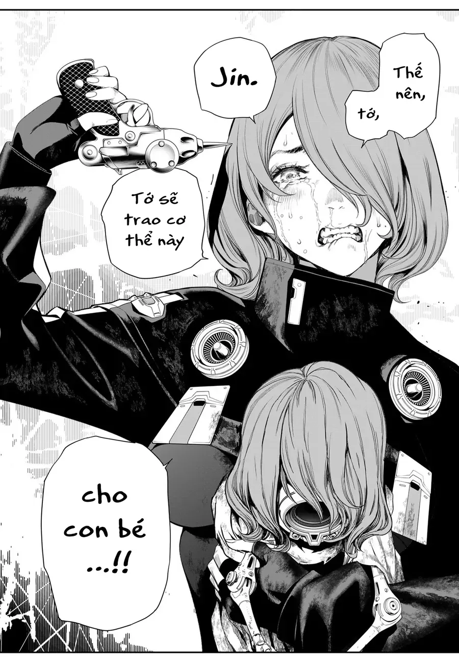 Kaijin Fugeki - Chapter 52 - Page 15