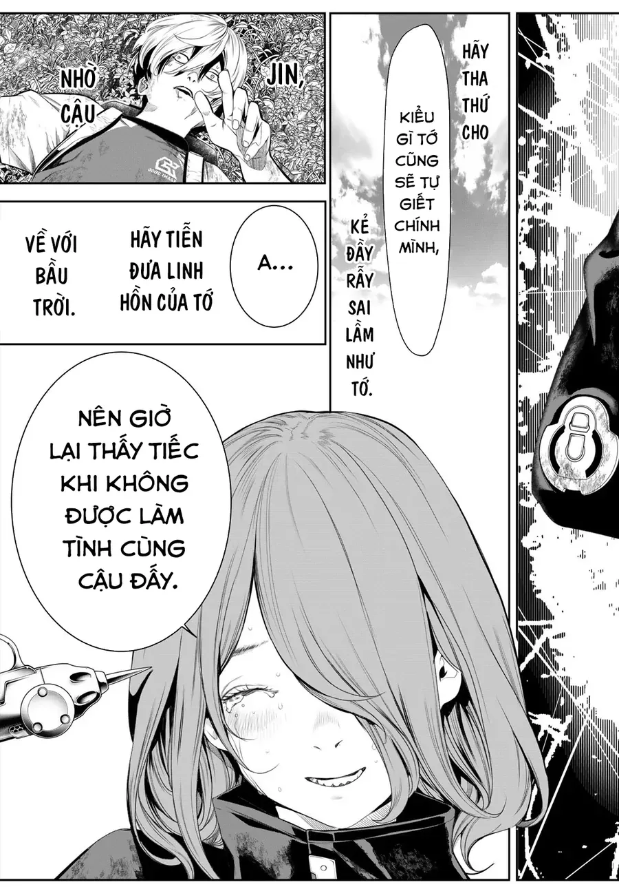 Kaijin Fugeki - Chapter 52 - Page 16