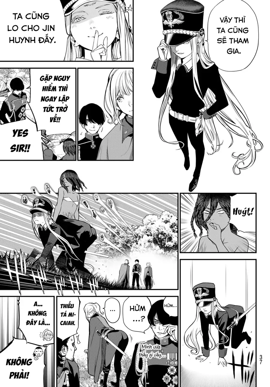 Kaijin Fugeki - Chapter 52 - Page 4