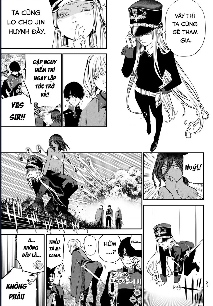 Pháp Sư Tro Tàn - Chapter 52 - Page 4