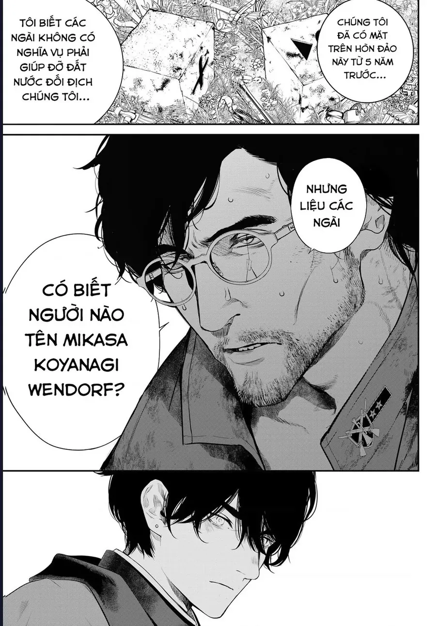 Pháp Sư Tro Tàn - Chapter 52 - Page 8