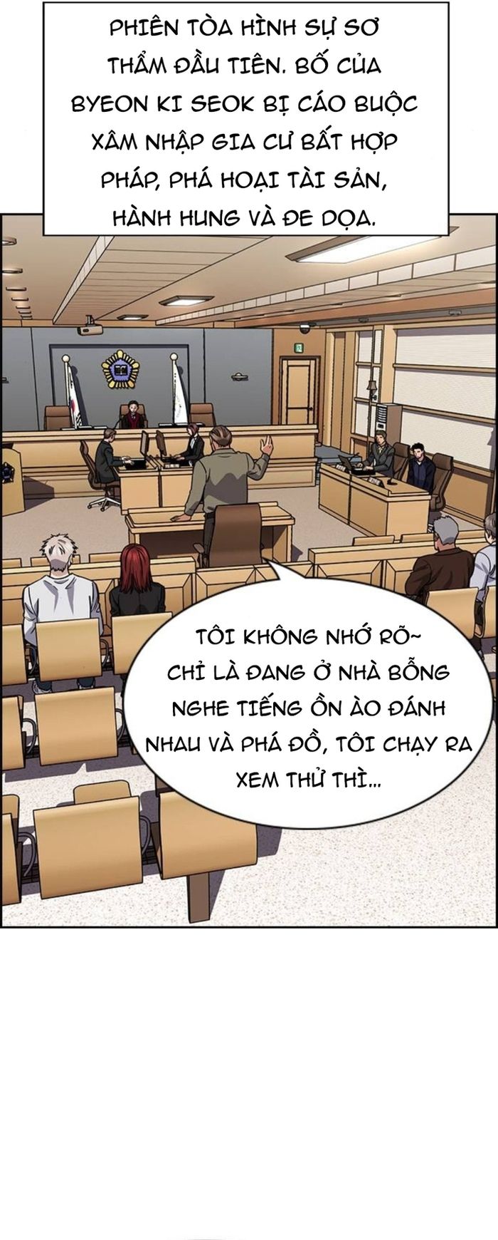 Giáo Dục Chân Chính - Get Schooled - Chapter 226 - Page 61