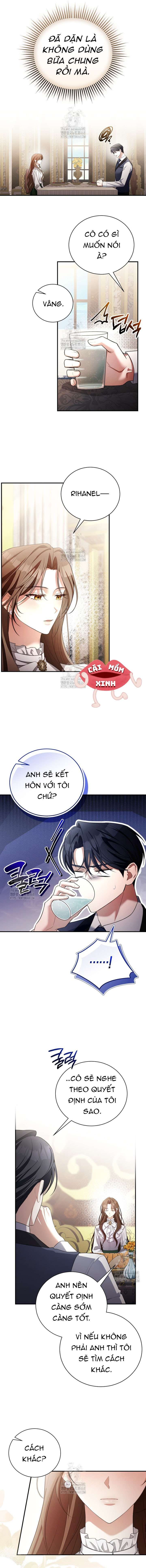 Hôn Phu À, Ta Biết Chàng Ghét Ta - Chapter 1 - Page 10