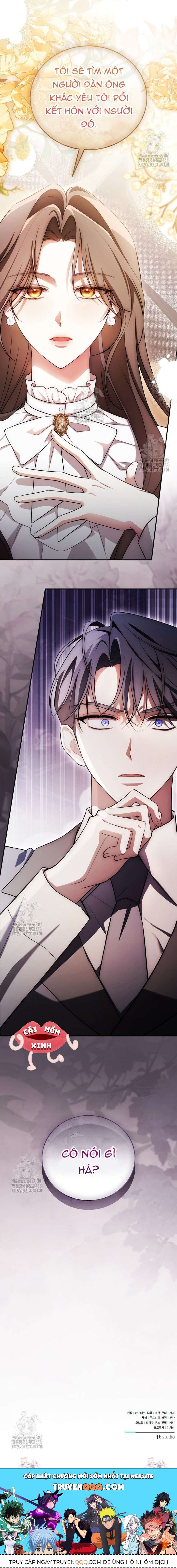 Hôn Phu À, Ta Biết Chàng Ghét Ta - Chapter 1 - Page 11