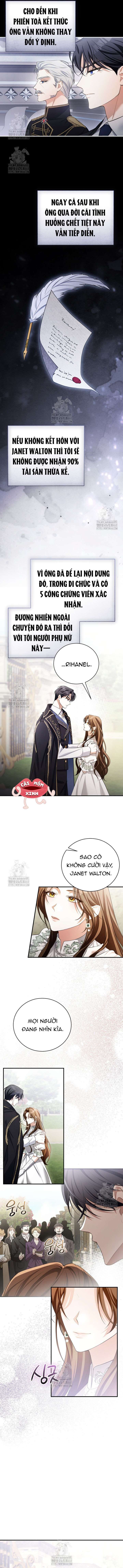 Hôn Phu À, Ta Biết Chàng Ghét Ta - Chapter 1 - Page 3