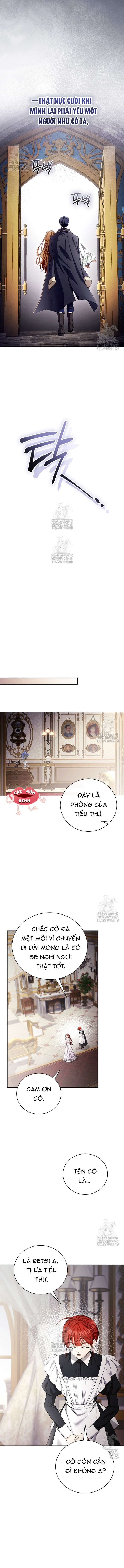 Hôn Phu À, Ta Biết Chàng Ghét Ta - Chapter 1 - Page 6