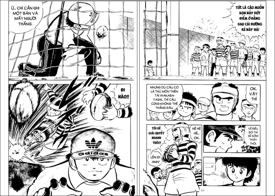 Tsubasa - Giấc Mơ Sân Cỏ - Chapter 1 - Page 11