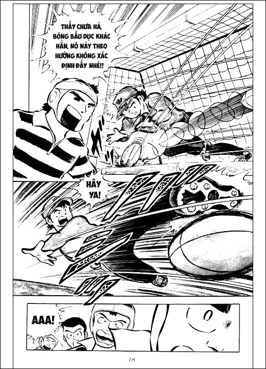 Tsubasa - Giấc Mơ Sân Cỏ - Chapter 1 - Page 12