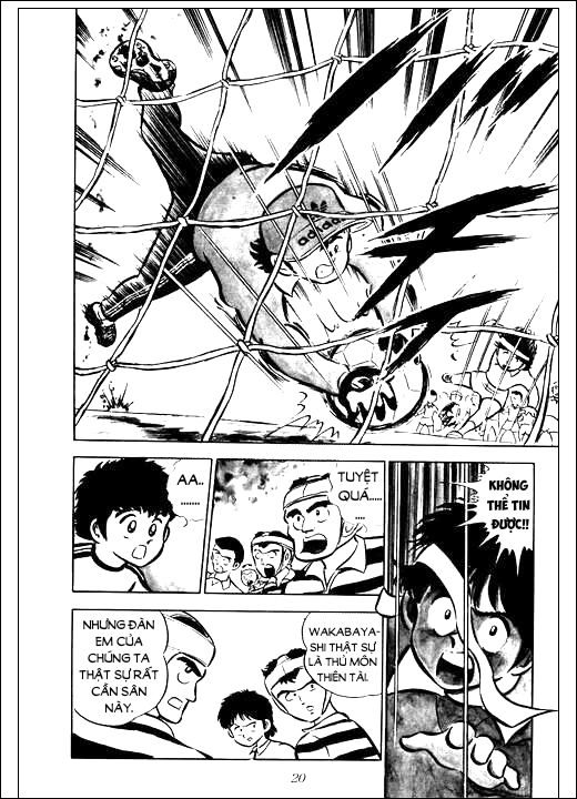 Tsubasa - Giấc Mơ Sân Cỏ - Chapter 1 - Page 14