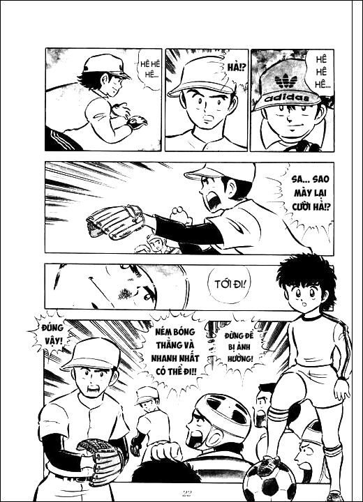 Tsubasa - Giấc Mơ Sân Cỏ - Chapter 1 - Page 16