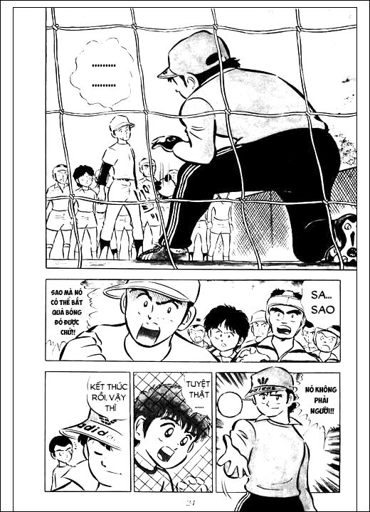 Tsubasa - Giấc Mơ Sân Cỏ - Chapter 1 - Page 18