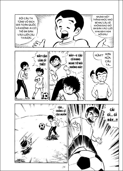 Tsubasa - Giấc Mơ Sân Cỏ - Chapter 1 - Page 22