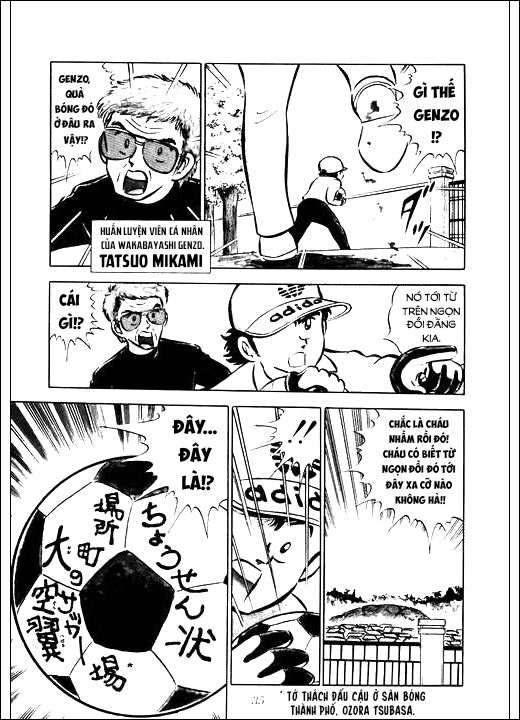 Tsubasa - Giấc Mơ Sân Cỏ - Chapter 1 - Page 27