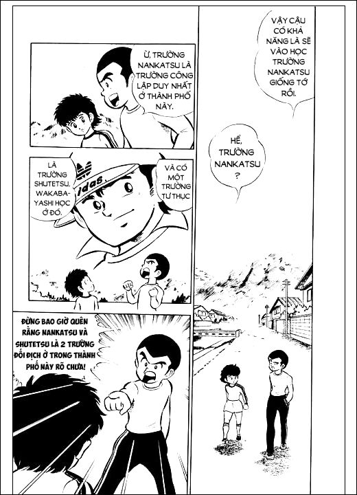 Tsubasa - Giấc Mơ Sân Cỏ - Chapter 1 - Page 33