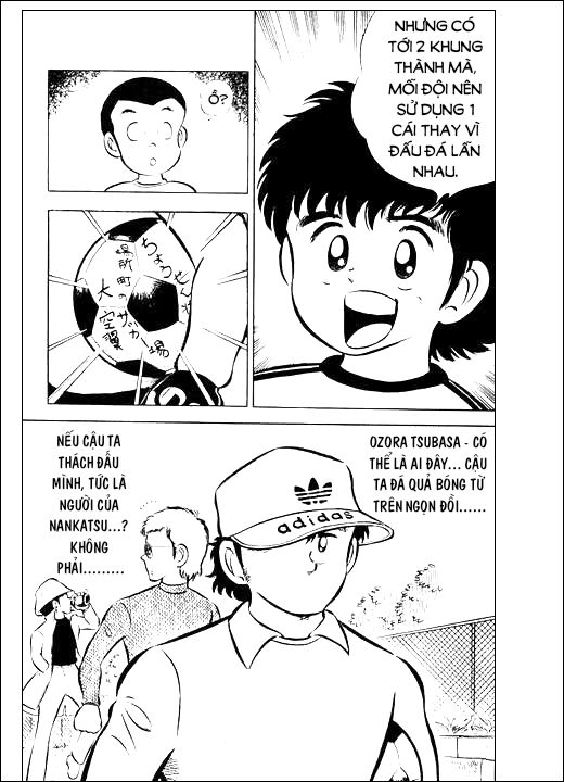 Tsubasa - Giấc Mơ Sân Cỏ - Chapter 1 - Page 35