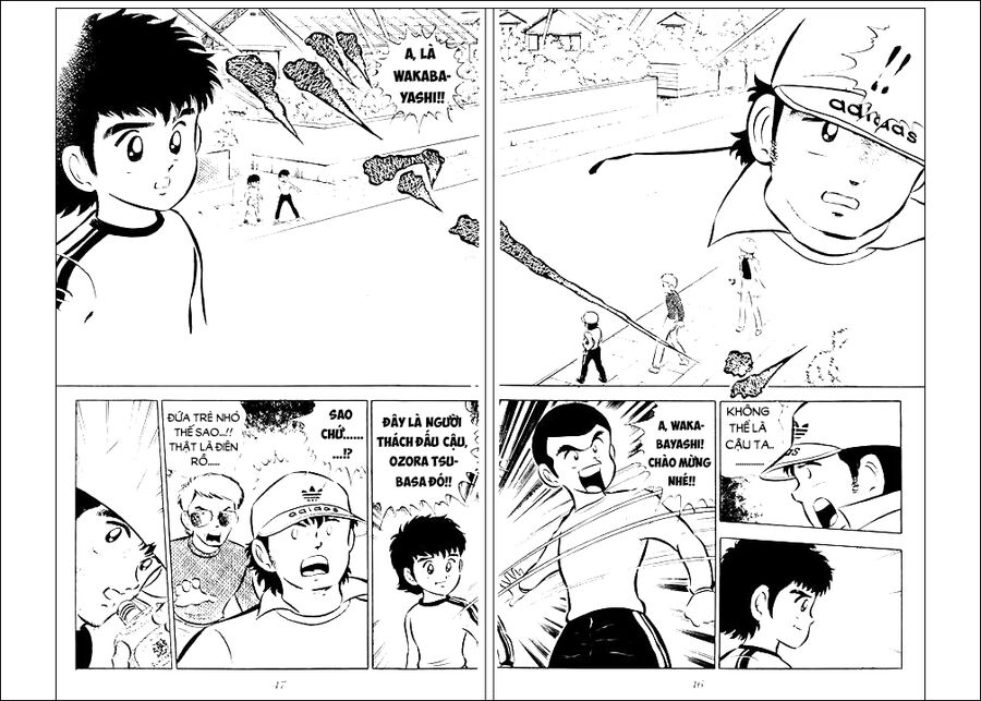 Tsubasa - Giấc Mơ Sân Cỏ - Chapter 1 - Page 38