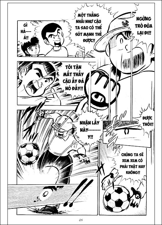 Tsubasa - Giấc Mơ Sân Cỏ - Chapter 1 - Page 39