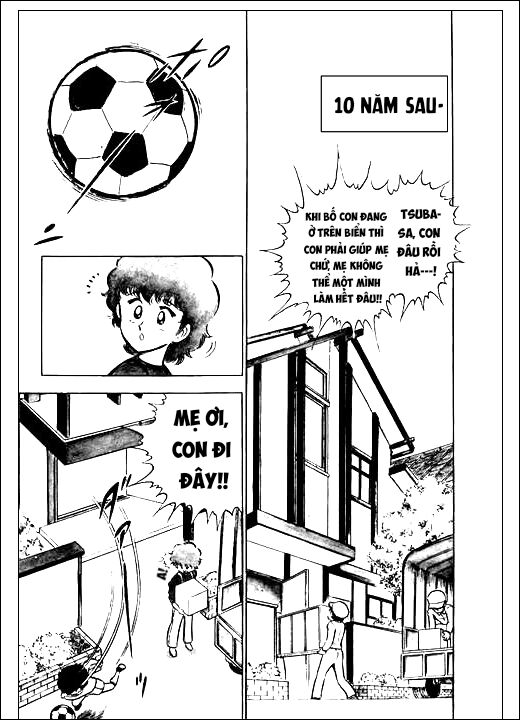 Tsubasa - Giấc Mơ Sân Cỏ - Chapter 1 - Page 4