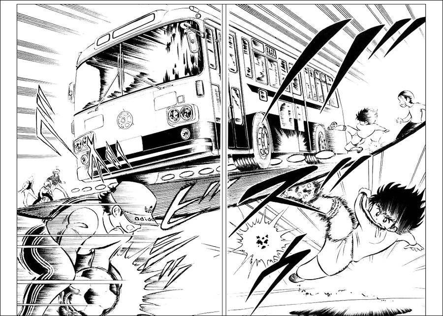 Tsubasa - Giấc Mơ Sân Cỏ - Chapter 1 - Page 43