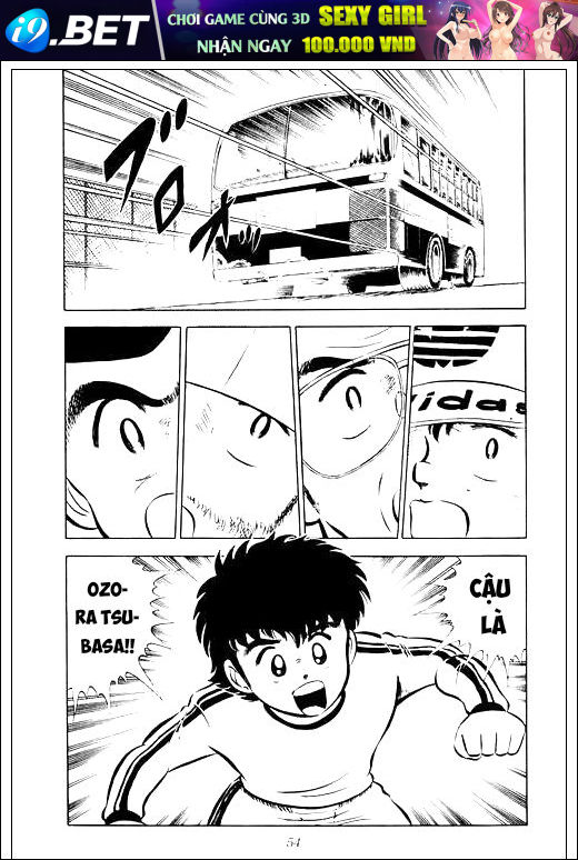 Tsubasa - Giấc Mơ Sân Cỏ - Chapter 1 - Page 44