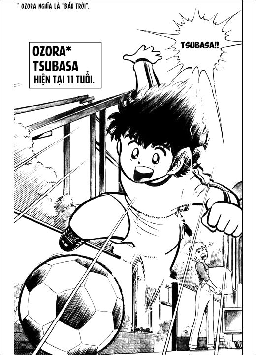 Tsubasa - Giấc Mơ Sân Cỏ - Chapter 1 - Page 5