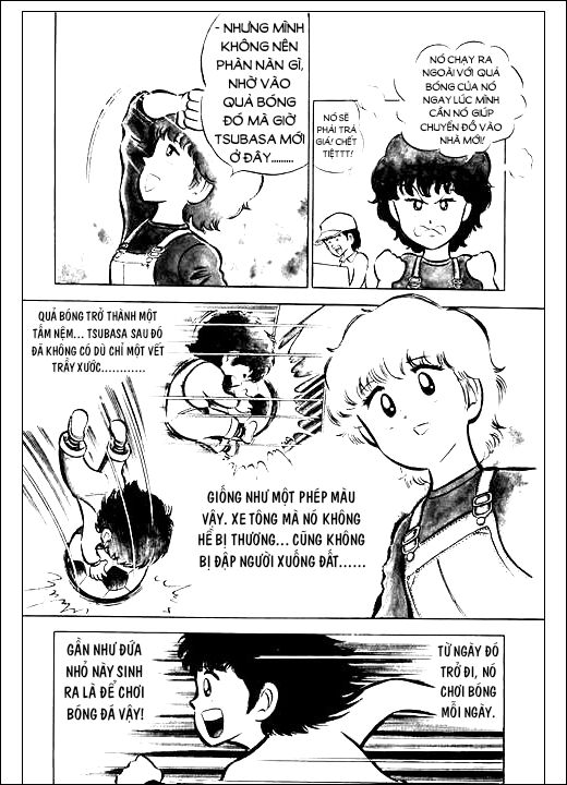 Tsubasa - Giấc Mơ Sân Cỏ - Chapter 1 - Page 7