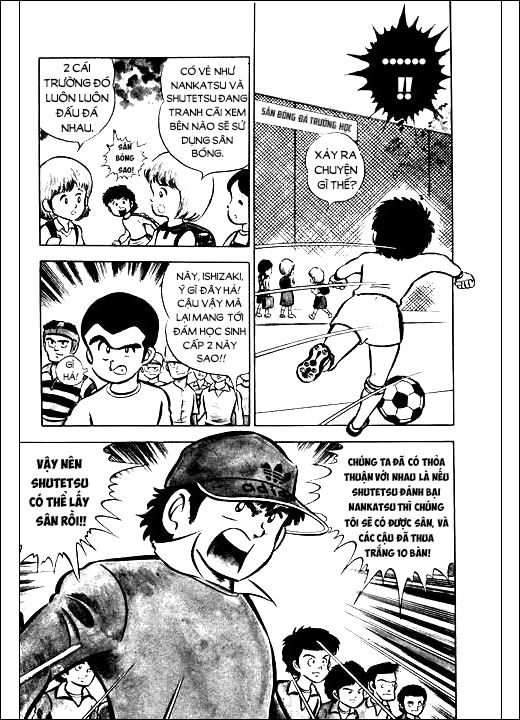 Tsubasa - Giấc Mơ Sân Cỏ - Chapter 1 - Page 8