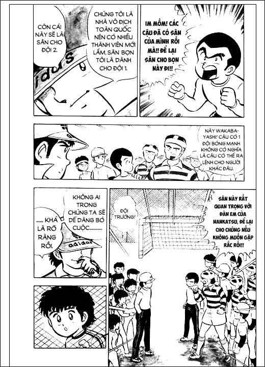 Tsubasa - Giấc Mơ Sân Cỏ - Chapter 1 - Page 9