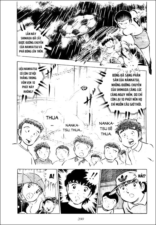 Tsubasa - Giấc Mơ Sân Cỏ - Chapter 13 - Page 10