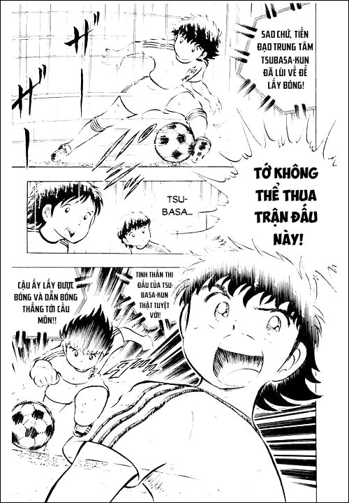 Tsubasa - Giấc Mơ Sân Cỏ - Chapter 13 - Page 11