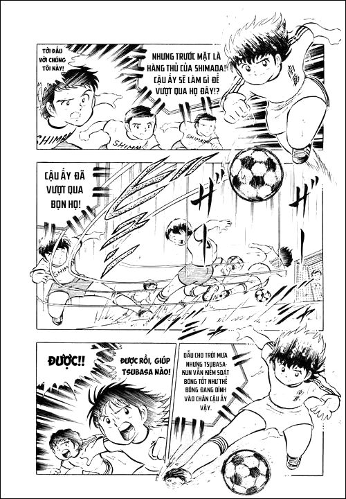 Tsubasa - Giấc Mơ Sân Cỏ - Chapter 13 - Page 12