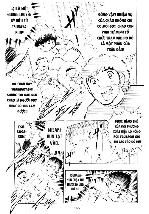 Tsubasa - Giấc Mơ Sân Cỏ - Chapter 13 - Page 15